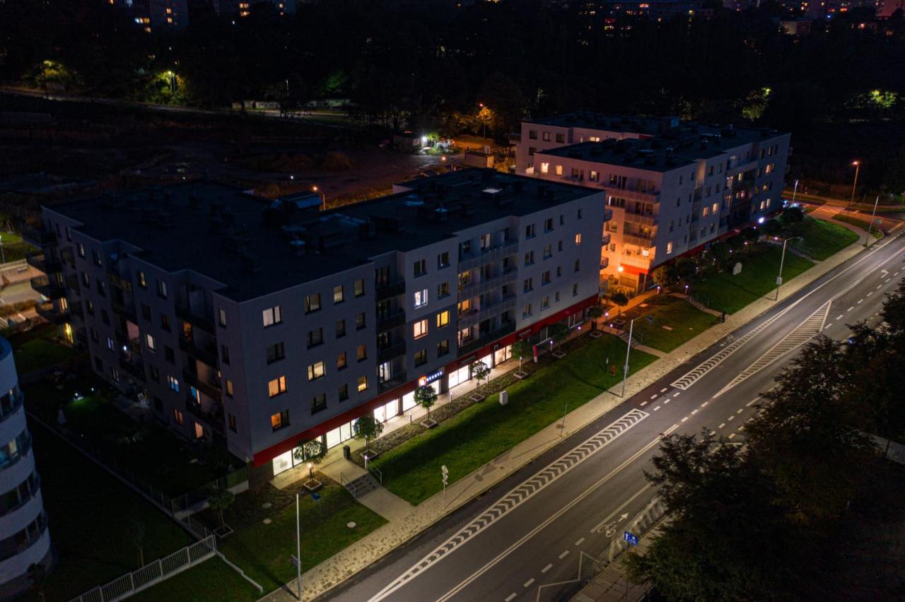 Livin Aparthotel Centrum Štetín Exteriér fotografie