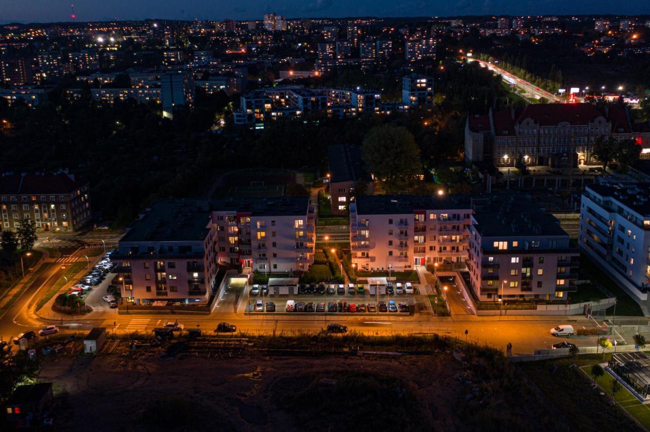 Livin Aparthotel Centrum Štetín Exteriér fotografie