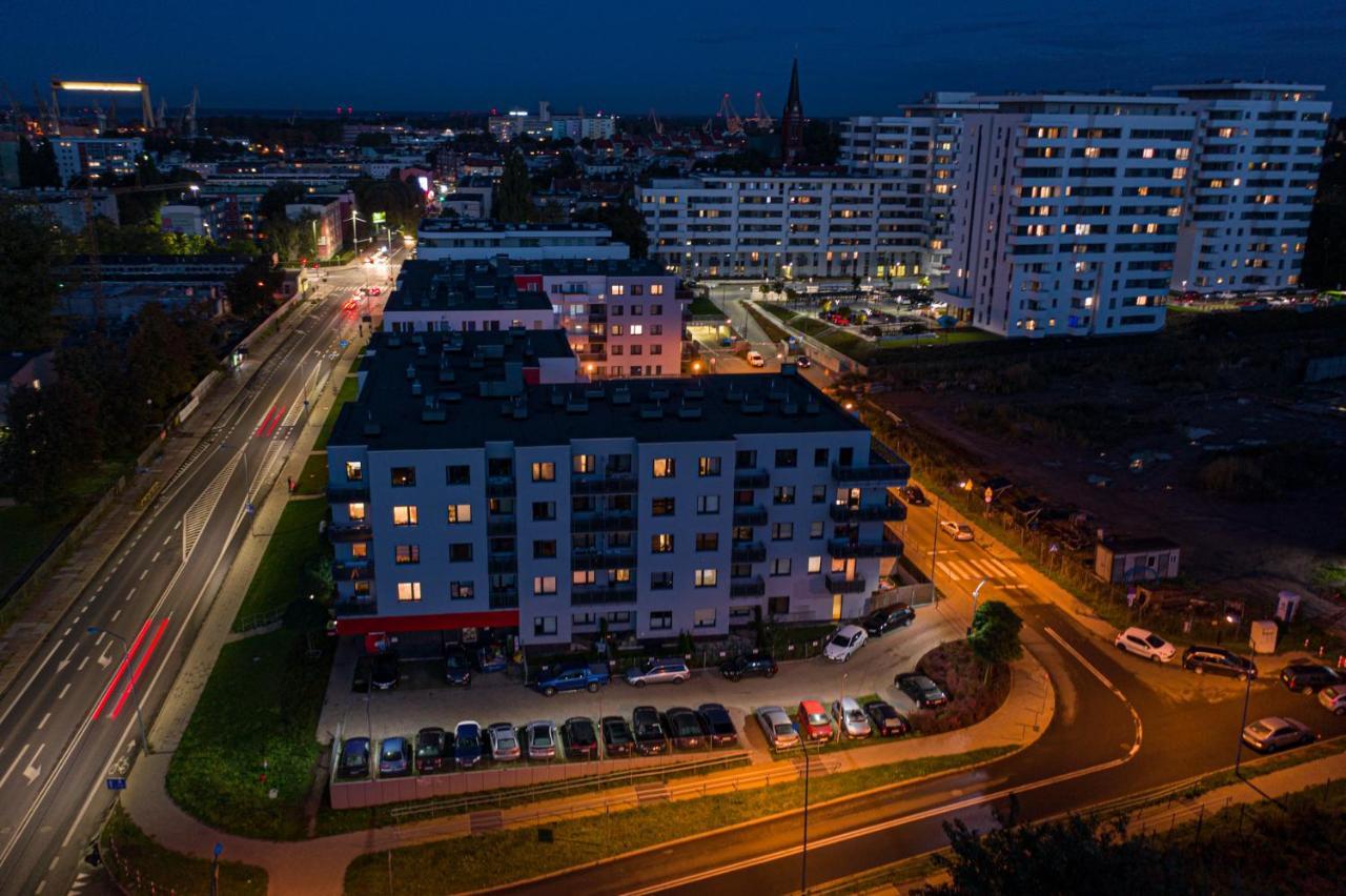 Livin Aparthotel Centrum Štetín Exteriér fotografie