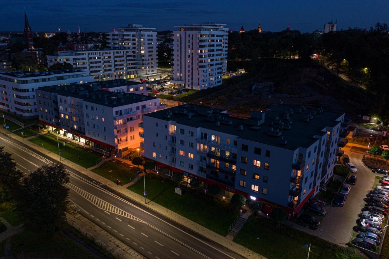 Livin Aparthotel Centrum Štetín Exteriér fotografie